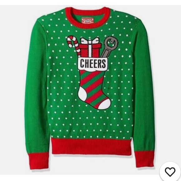 Hybrid Holiday Sweater Other - Hybrid Holiday Ugly Christmas Sweater 